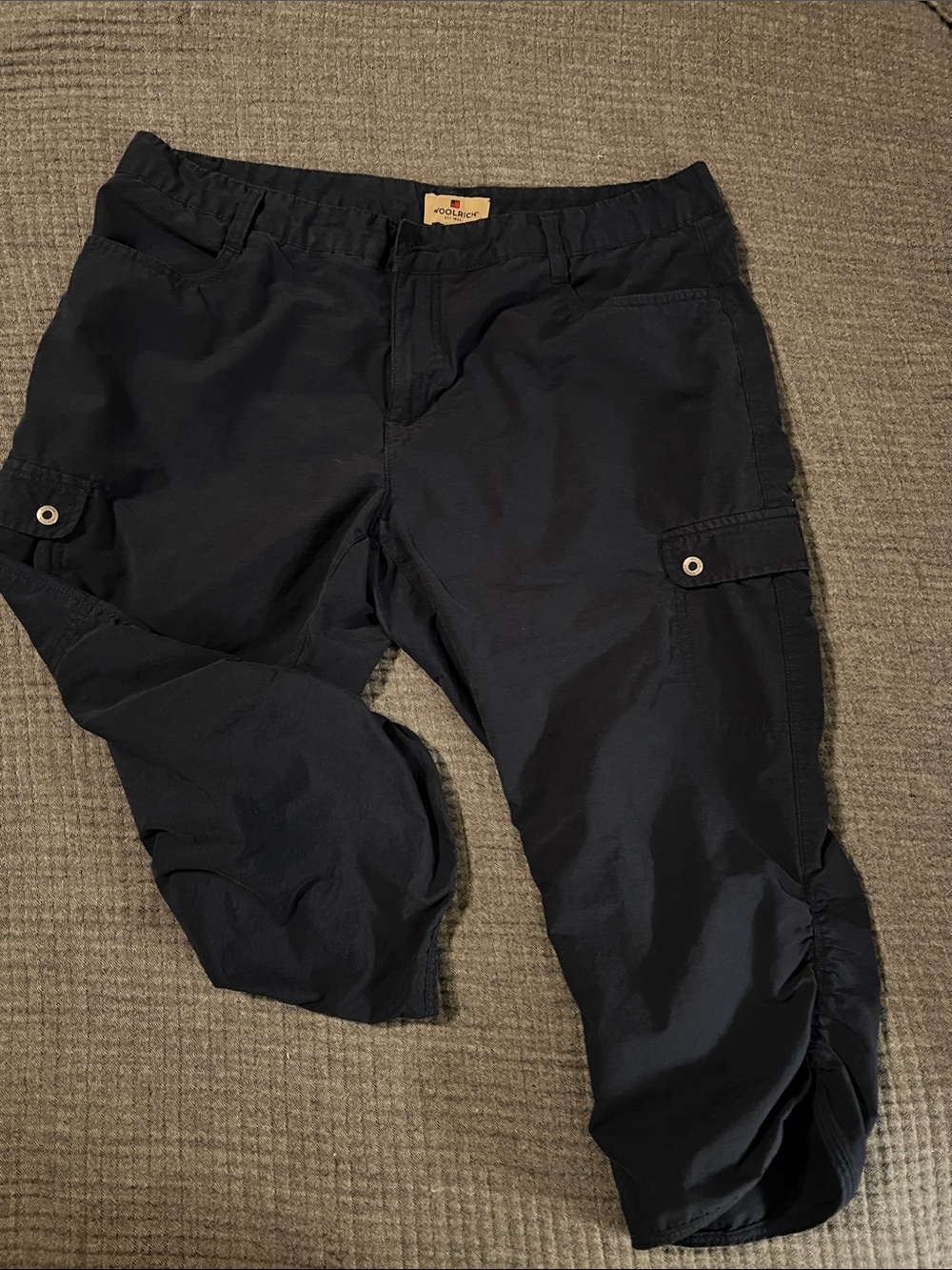Dark Navy women’s Cargo Pants